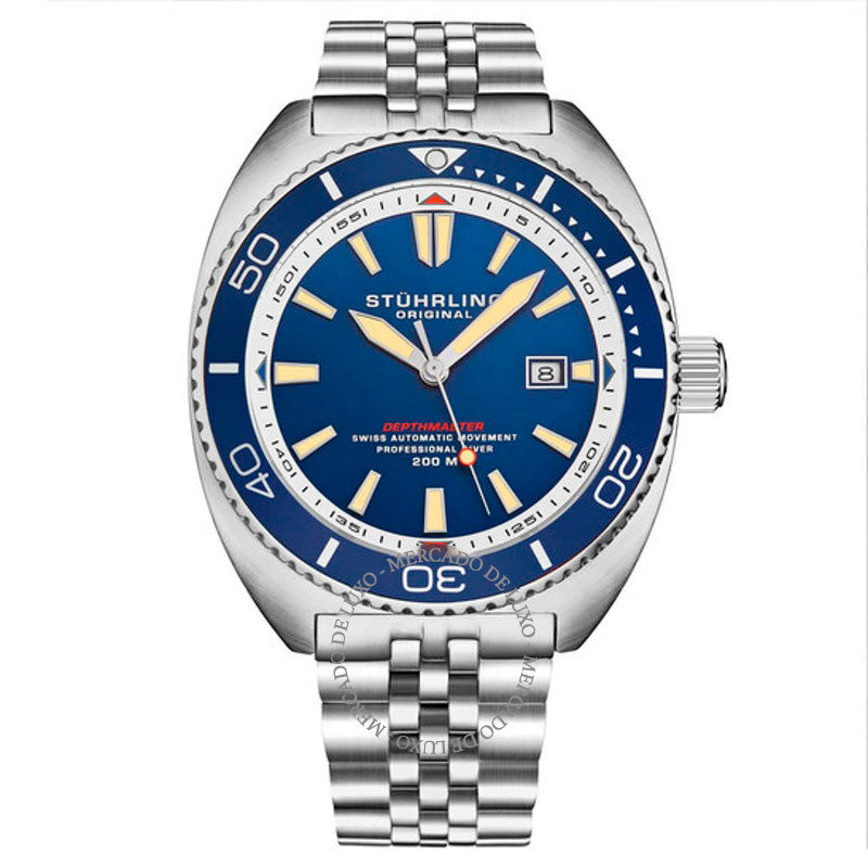 Relógio Depthmaster Automático Mostrador Azul 50 mm - Mercado de Luxo - O Maior E-Commerce de Bens, Produtos e Serviços de Luxo do Brasil.