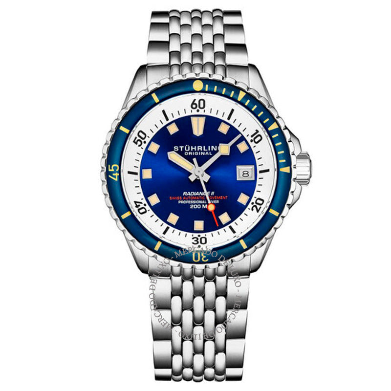 Relógio Depthmaster Automático Mostrador Azul 46 mm - Mercado de Luxo - O Maior E-Commerce de Bens, Produtos e Serviços de Luxo do Brasil.