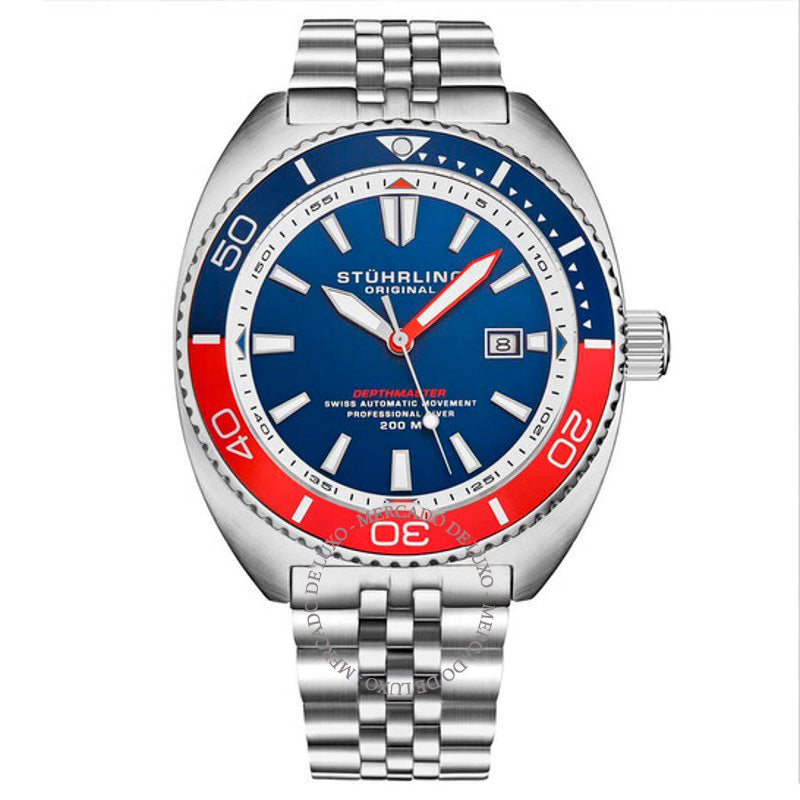 Relógio Depthmaster Automático Mostrador Azul 50 mm - Mercado de Luxo - O Maior E-Commerce de Bens, Produtos e Serviços de Luxo do Brasil.