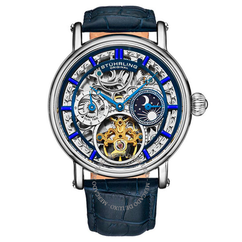 Relógio Mostrador esqueleto automático Legacy 43 mm - Mercado de Luxo - O Maior E-Commerce de Bens, Produtos e Serviços de Luxo do Brasil.