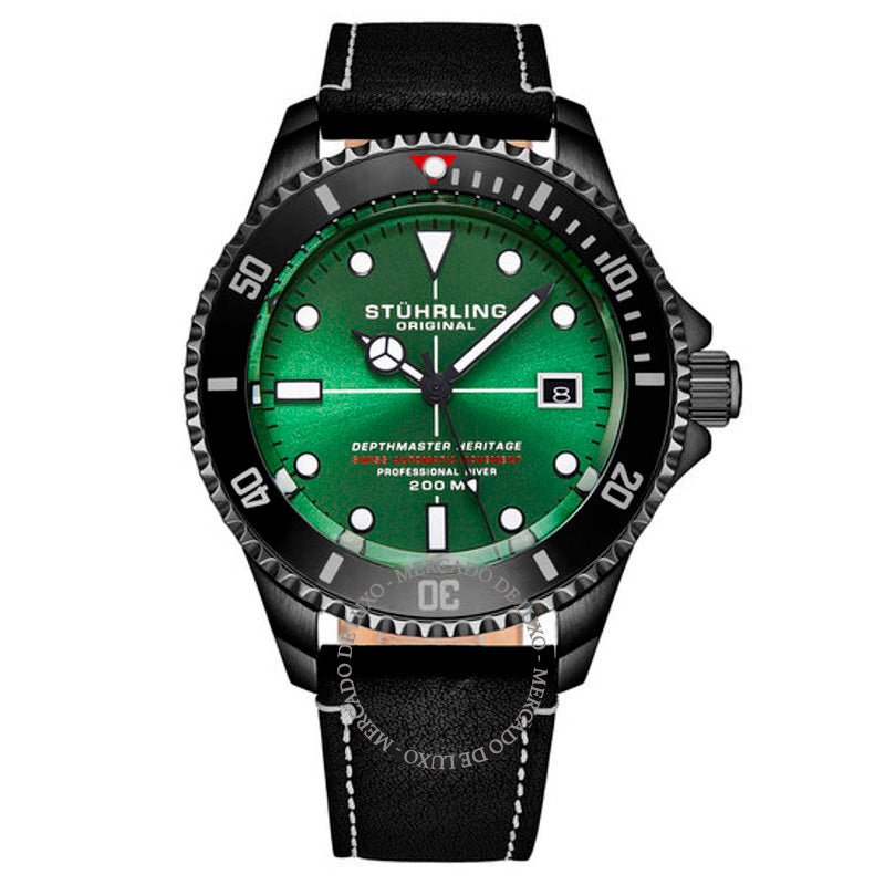 Relógio Aquadiver Automático Mostrador Verde 42 mm - Mercado de Luxo - O Maior E-Commerce de Bens, Produtos e Serviços de Luxo do Brasil.