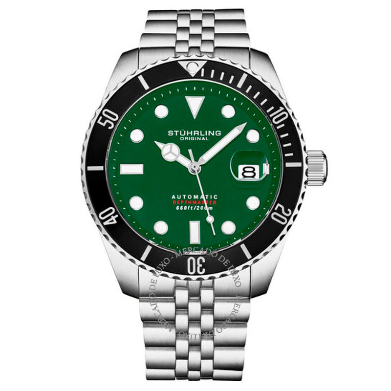 Relógio Aquadiver Automático Mostrador Verde 50 mm - Mercado de Luxo - O Maior E-Commerce de Bens, Produtos e Serviços de Luxo do Brasil.
