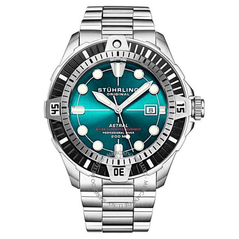 Relógio Aquadiver Automático Mostrador Verde  - Mercado de Luxo - O Maior E-Commerce de Bens, Produtos e Serviços de Luxo do Brasil.