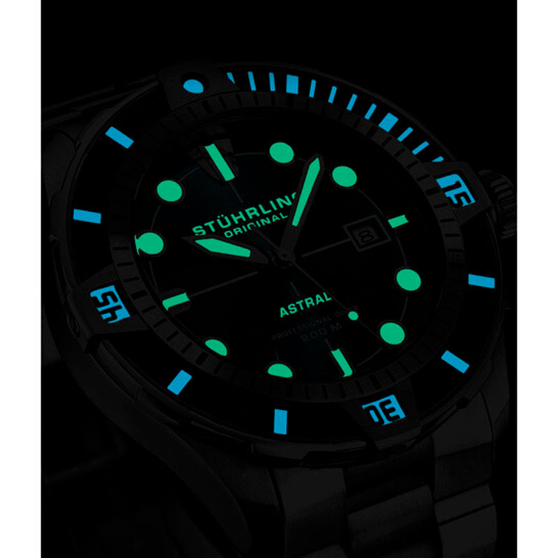 Relógio Aquadiver Automático Mostrador Verde  - Mercado de Luxo - O Maior E-Commerce de Bens, Produtos e Serviços de Luxo do Brasil.