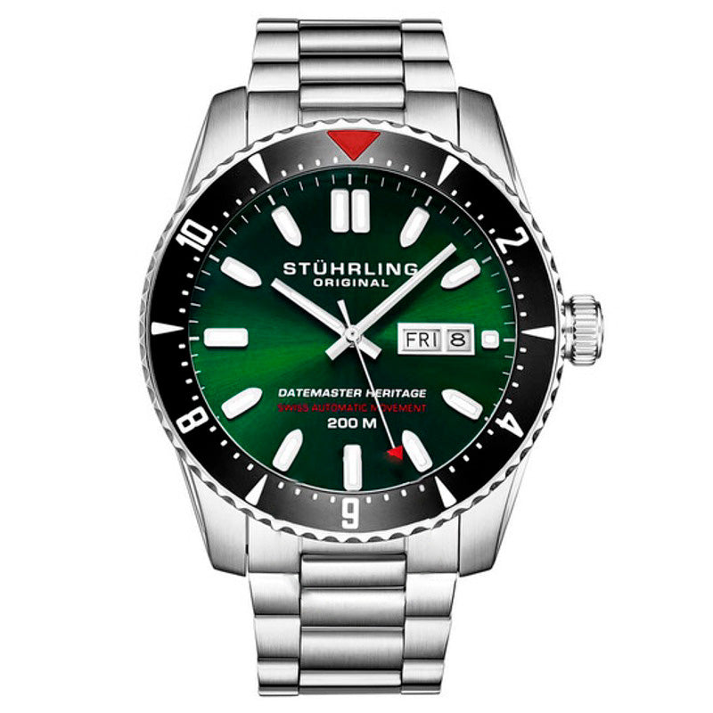 Relógio Aquadiver Automático Mostrador Verde 44 mm - Mercado de Luxo - O Maior E-Commerce de Bens, Produtos e Serviços de Luxo do Brasil.