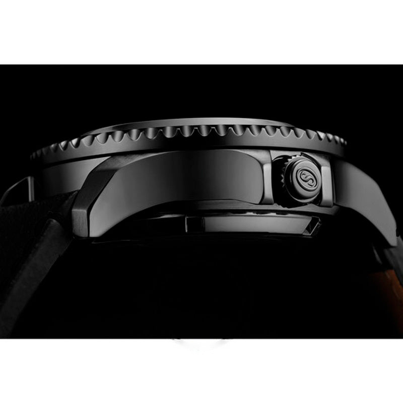 Relógio Aquadiver Automático Mostrador Preto  - Mercado de Luxo - O Maior E-Commerce de Bens, Produtos e Serviços de Luxo do Brasil.