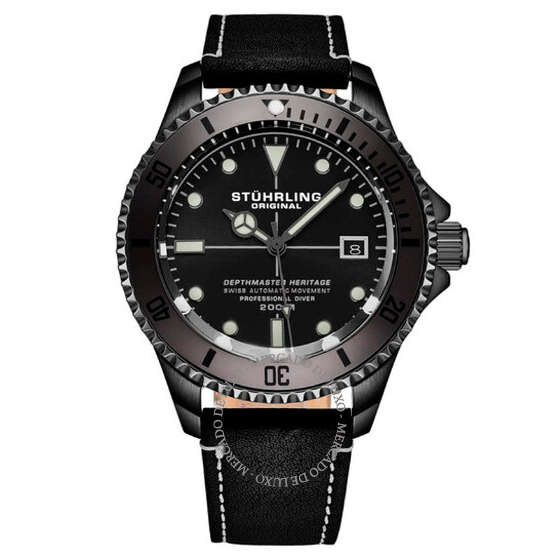 Relógio Aquadiver Automático Mostrador Preto 42 mm - Mercado de Luxo - O Maior E-Commerce de Bens, Produtos e Serviços de Luxo do Brasil.