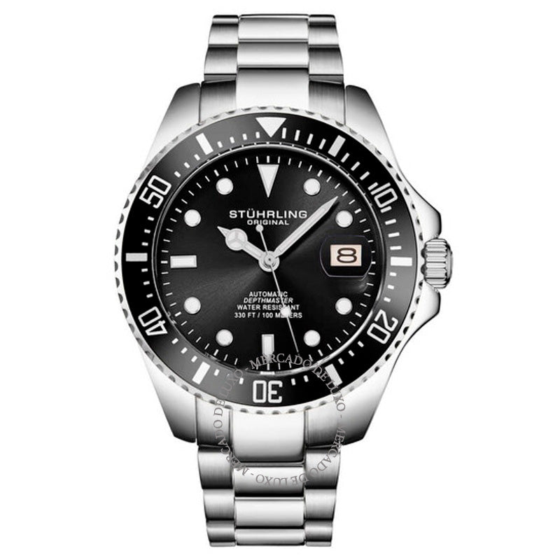 Relógio Aquadiver Automático Mostrador Preto 42 mm - Mercado de Luxo - O Maior E-Commerce de Bens, Produtos e Serviços de Luxo do Brasil.