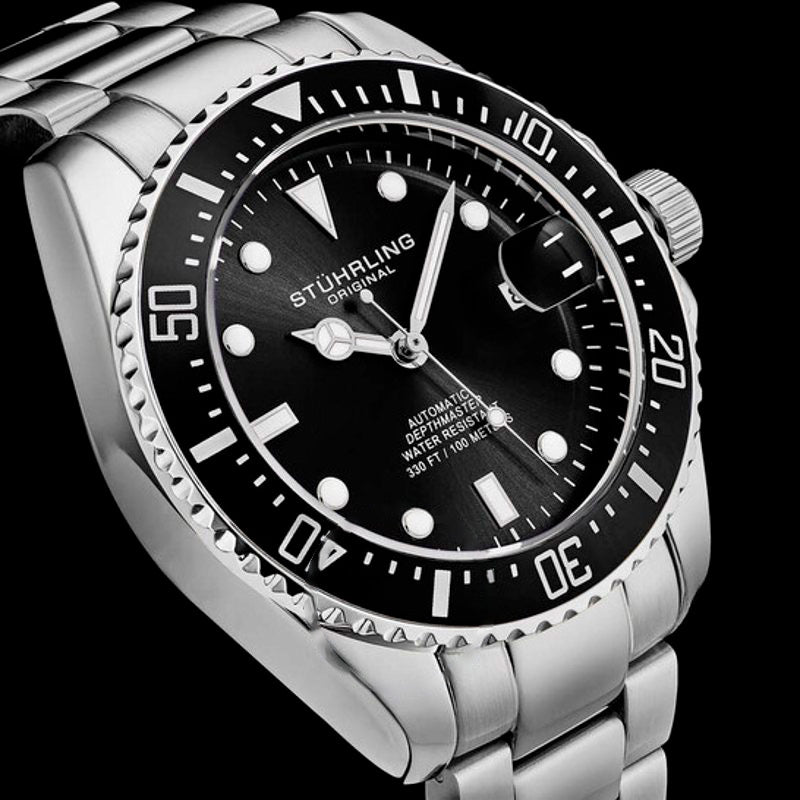 Relógio Aquadiver Automático Mostrador Preto 42 mm - Mercado de Luxo - O Maior E-Commerce de Bens, Produtos e Serviços de Luxo do Brasil.