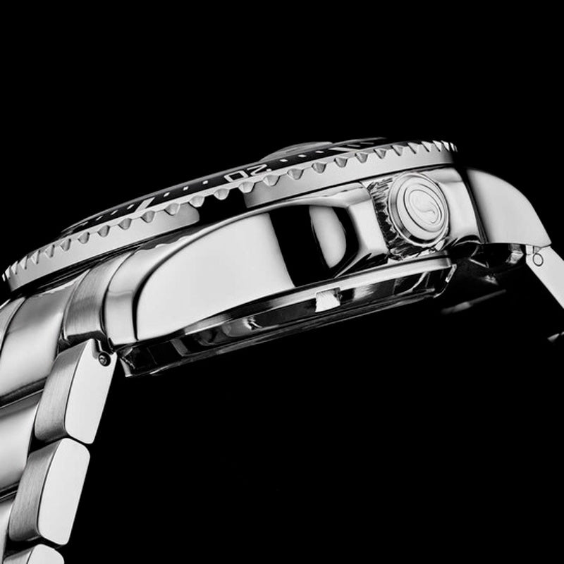 Relógio Aquadiver Automático Mostrador Preto 42 mm - Mercado de Luxo - O Maior E-Commerce de Bens, Produtos e Serviços de Luxo do Brasil.