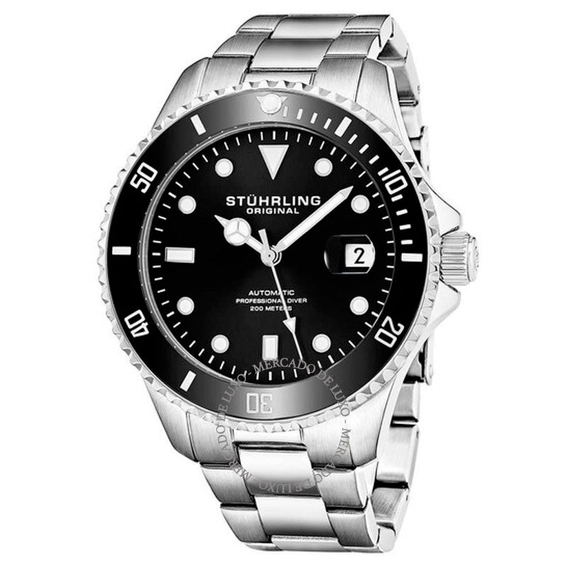 Relógio Aquadiver Automático Mostrador Preto 42 mm - Mercado de Luxo - O Maior E-Commerce de Bens, Produtos e Serviços de Luxo do Brasil.