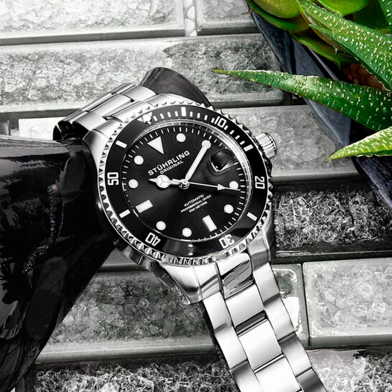 Relógio Aquadiver Automático Mostrador Preto 42 mm - Mercado de Luxo - O Maior E-Commerce de Bens, Produtos e Serviços de Luxo do Brasil.