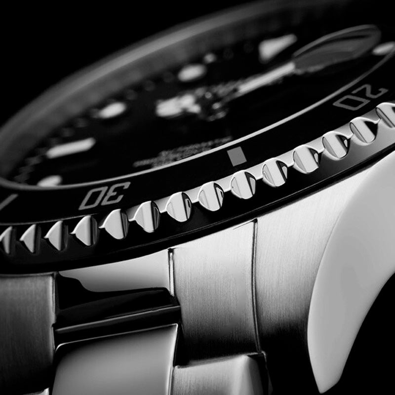 Relógio Aquadiver Automático Mostrador Preto 42 mm - Mercado de Luxo - O Maior E-Commerce de Bens, Produtos e Serviços de Luxo do Brasil.