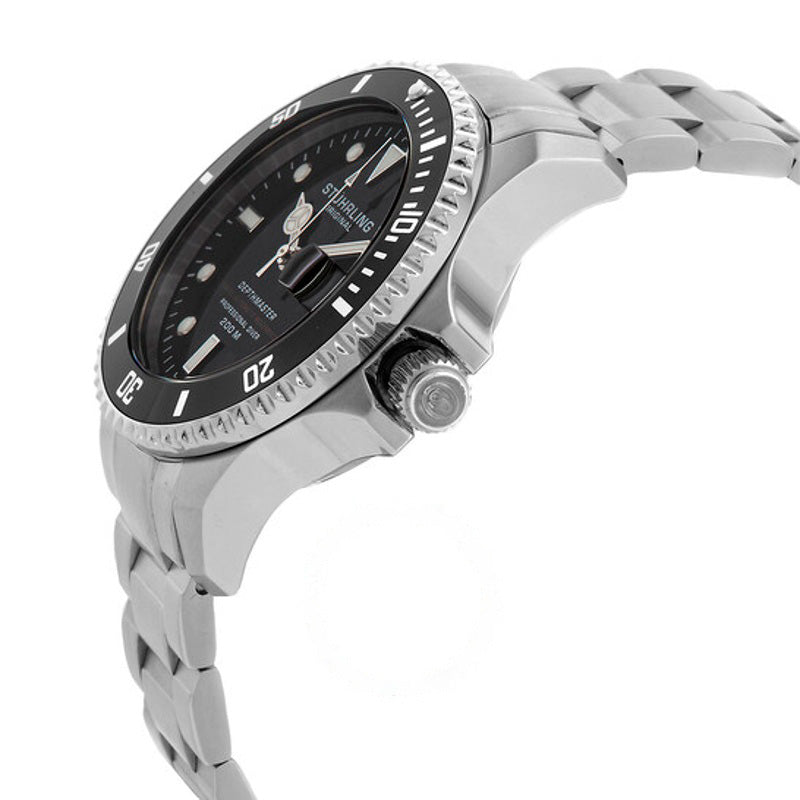 Relógio Aquadiver Automático Mostrador Preto 42 mm - Mercado de Luxo - O Maior E-Commerce de Bens, Produtos e Serviços de Luxo do Brasil.