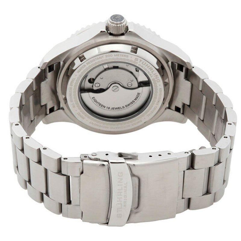 Relógio Aquadiver Automático Mostrador Preto 42 mm - Mercado de Luxo - O Maior E-Commerce de Bens, Produtos e Serviços de Luxo do Brasil.
