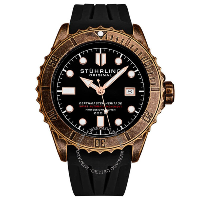 Relógio Aquadiver Automático Mostrador Preto 44 mm - Mercado de Luxo - O Maior E-Commerce de Bens, Produtos e Serviços de Luxo do Brasil.