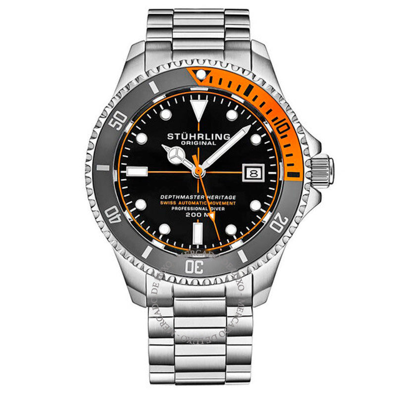 Relógio Aquadiver Automático Mostrador Preto 42 mm - Mercado de Luxo - O Maior E-Commerce de Bens, Produtos e Serviços de Luxo do Brasil.