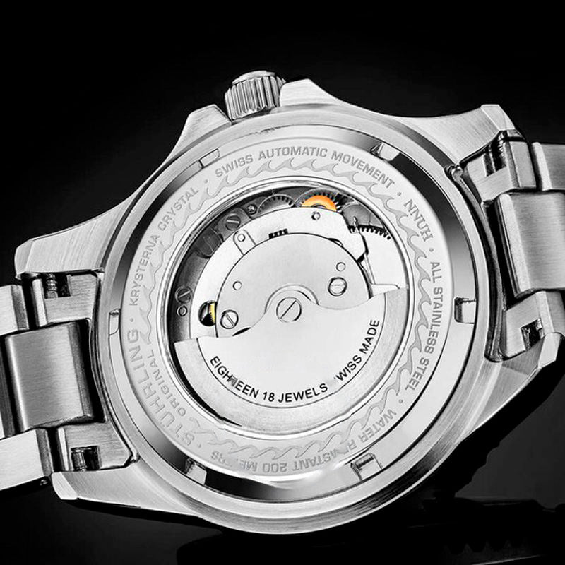 Relógio Aquadiver Automático Mostrador Preto 42 mm - Mercado de Luxo - O Maior E-Commerce de Bens, Produtos e Serviços de Luxo do Brasil.