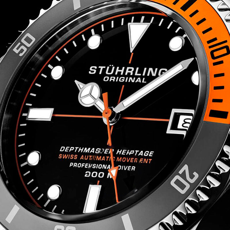 Relógio Aquadiver Automático Mostrador Preto 42 mm - Mercado de Luxo - O Maior E-Commerce de Bens, Produtos e Serviços de Luxo do Brasil.