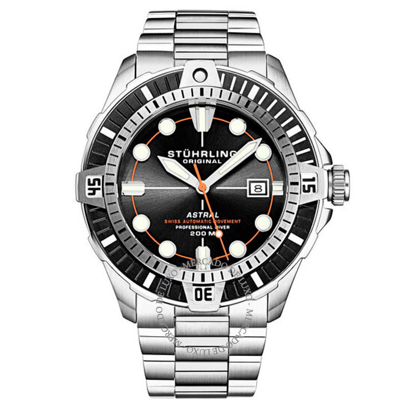 Relógio Aquadiver Automático Mostrador Preto 44 mm - Mercado de Luxo - O Maior E-Commerce de Bens, Produtos e Serviços de Luxo do Brasil.