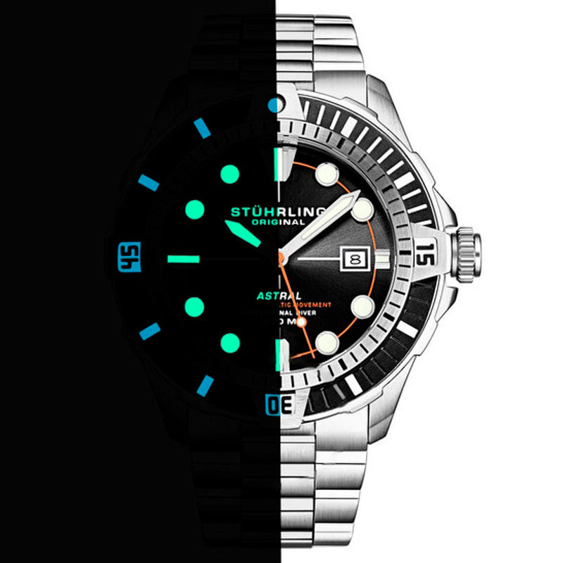 Relógio Aquadiver Automático Mostrador Preto 44 mm - Mercado de Luxo - O Maior E-Commerce de Bens, Produtos e Serviços de Luxo do Brasil.