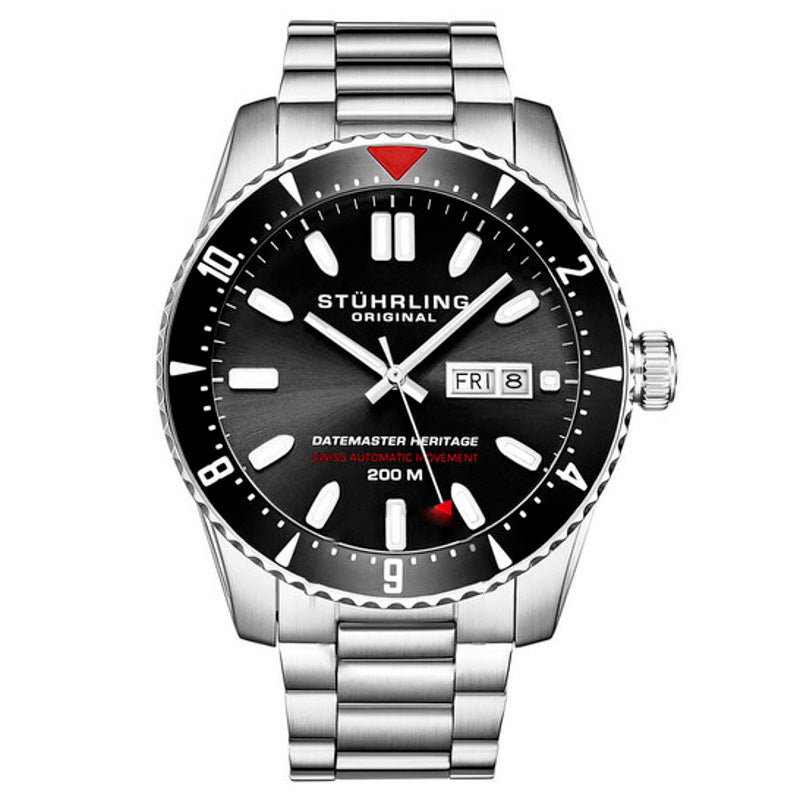 Relógio Aquadiver Automático Mostrador Preto 44 mm - Mercado de Luxo - O Maior E-Commerce de Bens, Produtos e Serviços de Luxo do Brasil.