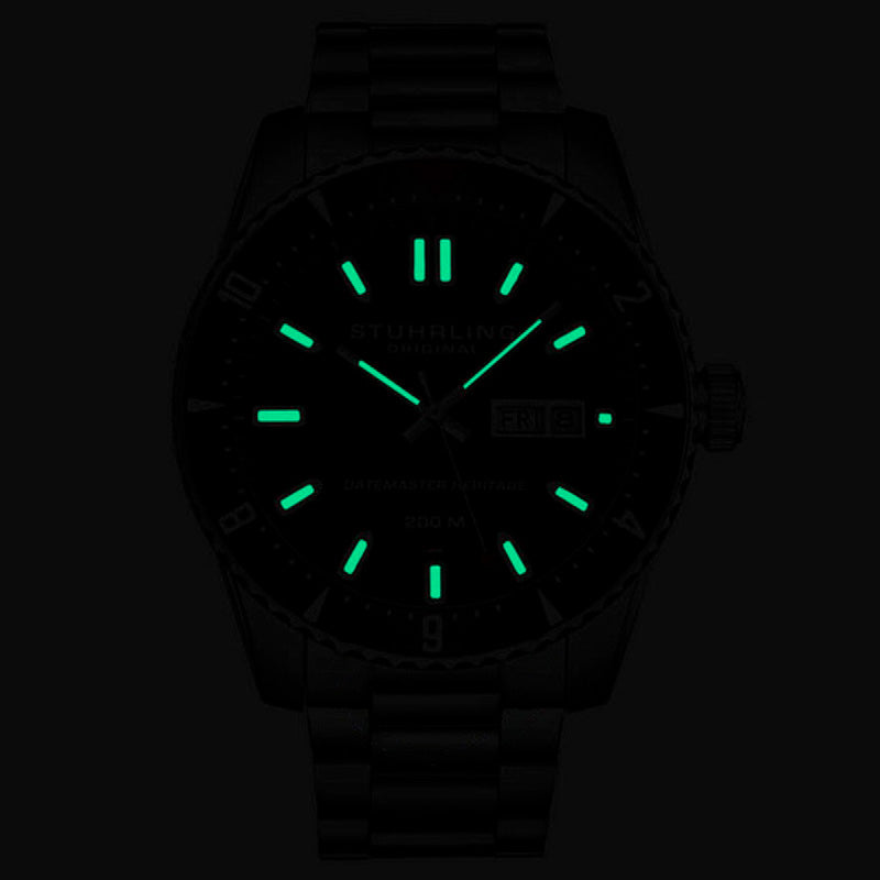 Relógio Aquadiver Automático Mostrador Preto 44 mm - Mercado de Luxo - O Maior E-Commerce de Bens, Produtos e Serviços de Luxo do Brasil.