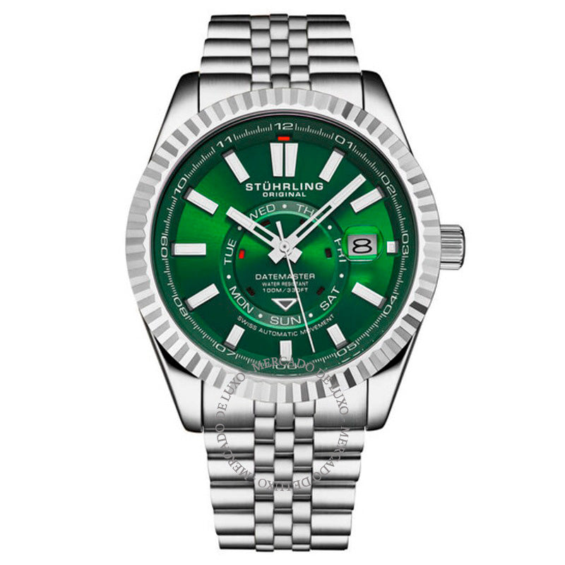 Relógio Symphony Automático Mostrador Verde 42 mm - Mercado de Luxo - O Maior E-Commerce de Bens, Produtos e Serviços de Luxo do Brasil.