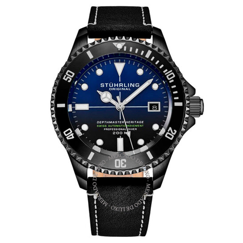Relógio Aquadiver Automático Mostrador Azul 42 mm - Mercado de Luxo - O Maior E-Commerce de Bens, Produtos e Serviços de Luxo do Brasil.