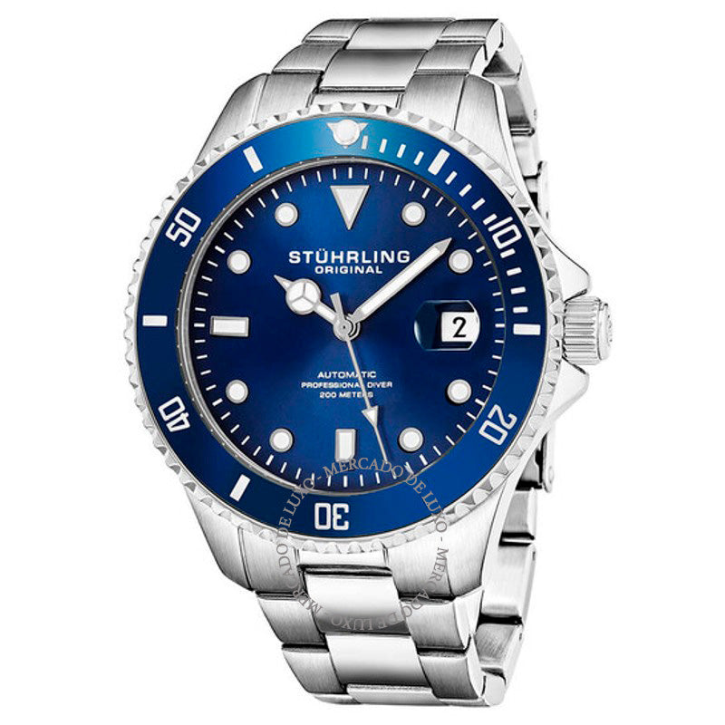Relógio Aquadiver Automático Mostrador Azul 42 mm - Mercado de Luxo - O Maior E-Commerce de Bens, Produtos e Serviços de Luxo do Brasil.