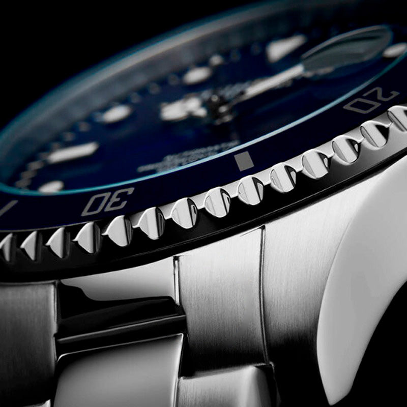 Relógio Aquadiver Automático Mostrador Azul 42 mm - Mercado de Luxo - O Maior E-Commerce de Bens, Produtos e Serviços de Luxo do Brasil.