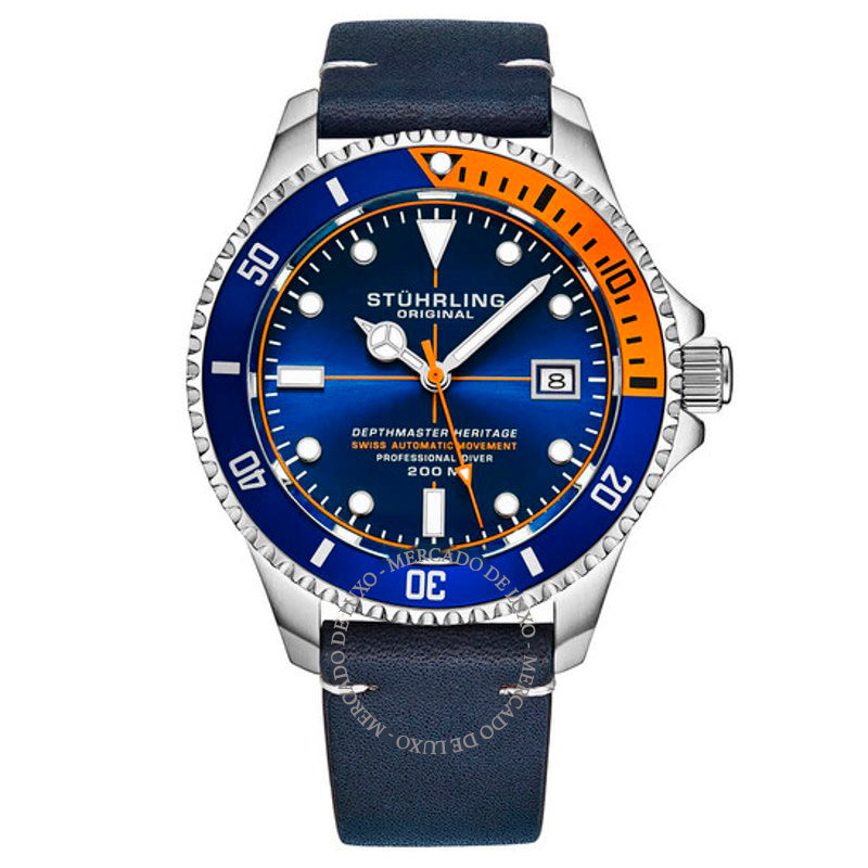 Relógio Aquadiver Automático Mostrador Azul 42 mm - Mercado de Luxo - O Maior E-Commerce de Bens, Produtos e Serviços de Luxo do Brasil.