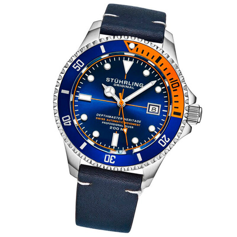 Relógio Aquadiver Automático Mostrador Azul 42 mm - Mercado de Luxo - O Maior E-Commerce de Bens, Produtos e Serviços de Luxo do Brasil.