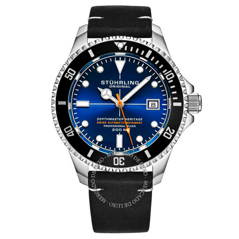 Relógio Aquadiver Automático Mostrador Azul 42 mm - Mercado de Luxo - O Maior E-Commerce de Bens, Produtos e Serviços de Luxo do Brasil.