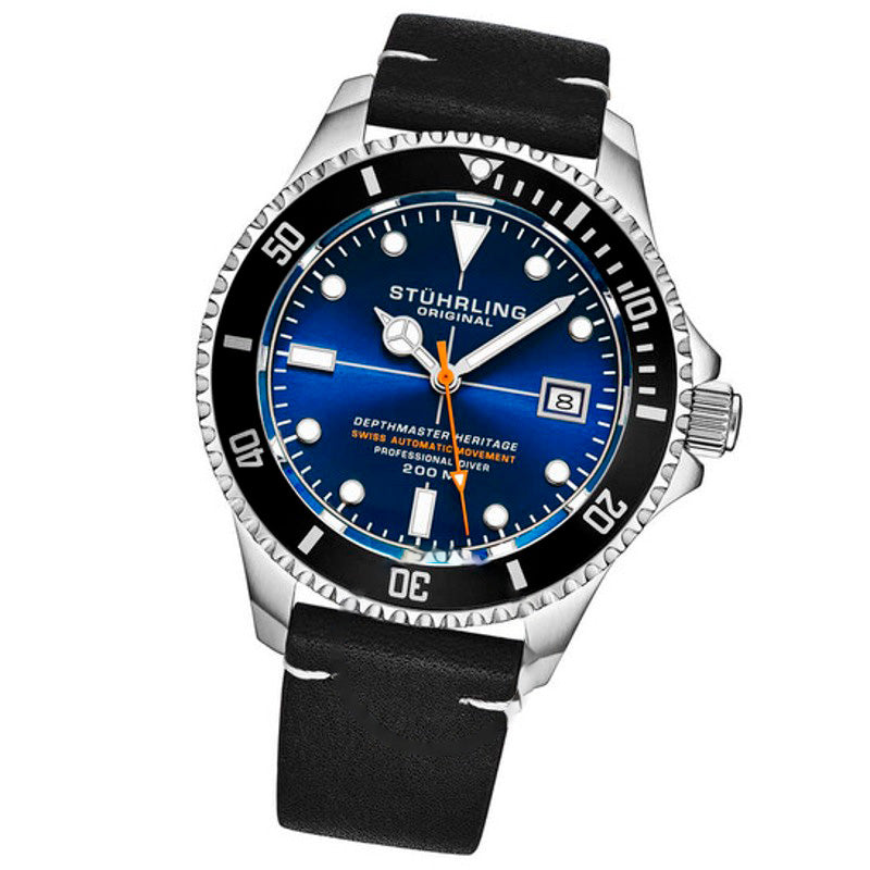 Relógio Aquadiver Automático Mostrador Azul 42 mm - Mercado de Luxo - O Maior E-Commerce de Bens, Produtos e Serviços de Luxo do Brasil.