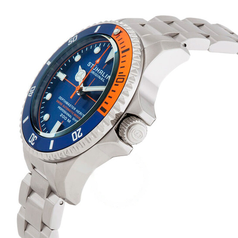 Relógio Aquadiver Automático Mostrador Azul 42 mm - Mercado de Luxo - O Maior E-Commerce de Bens, Produtos e Serviços de Luxo do Brasil.