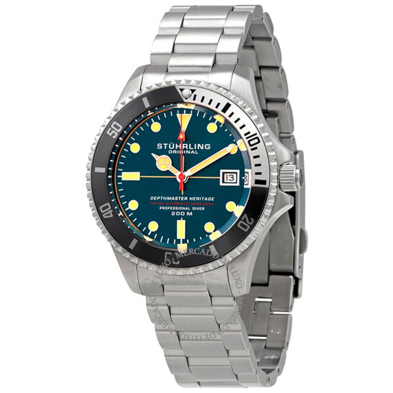 Relógio Aquadiver Automático Mostrador Azul 42 mm - Mercado de Luxo - O Maior E-Commerce de Bens, Produtos e Serviços de Luxo do Brasil.