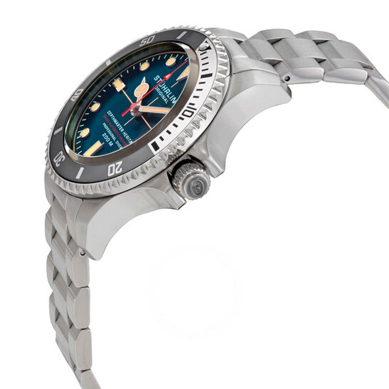 Relógio Aquadiver Automático Mostrador Azul 42 mm - Mercado de Luxo - O Maior E-Commerce de Bens, Produtos e Serviços de Luxo do Brasil.