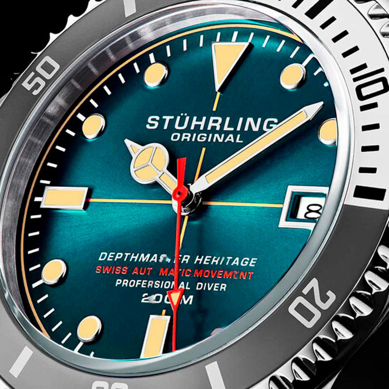 Relógio Aquadiver Automático Mostrador Azul 42 mm - Mercado de Luxo - O Maior E-Commerce de Bens, Produtos e Serviços de Luxo do Brasil.