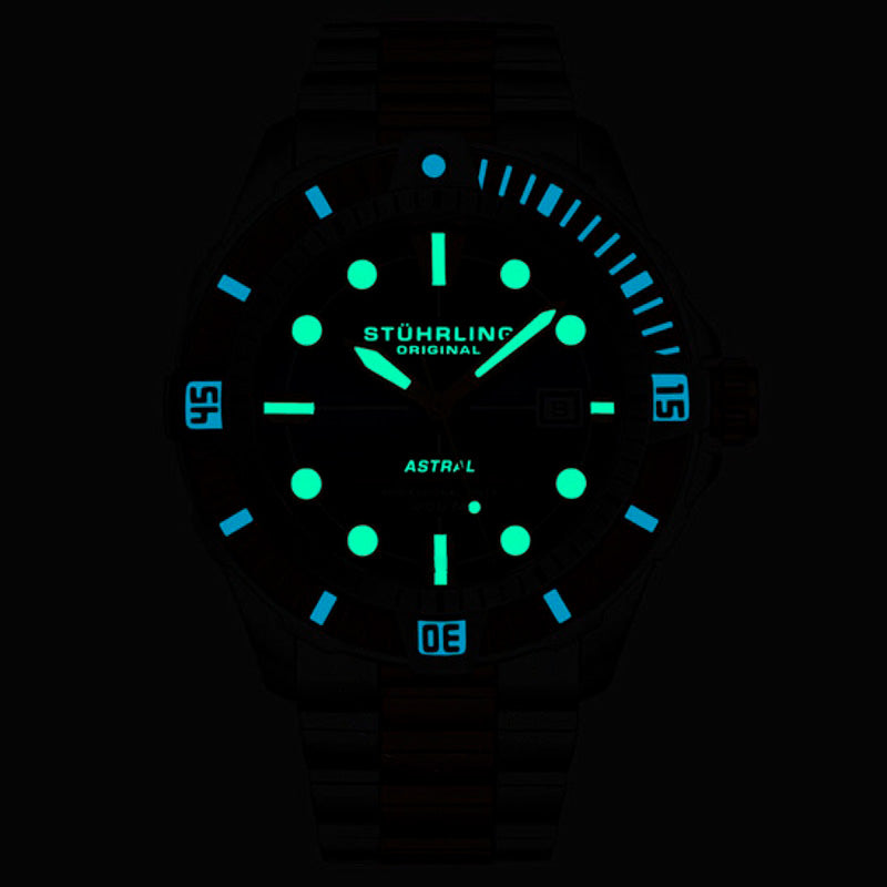 Relógio Aquadiver Automático Mostrador Azul  - Mercado de Luxo - O Maior E-Commerce de Bens, Produtos e Serviços de Luxo do Brasil.