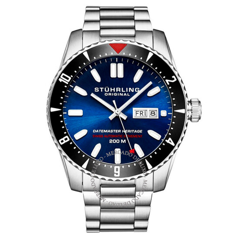 Relógio Aquadiver Automático Mostrador Azul 44 mm - Mercado de Luxo - O Maior E-Commerce de Bens, Produtos e Serviços de Luxo do Brasil.