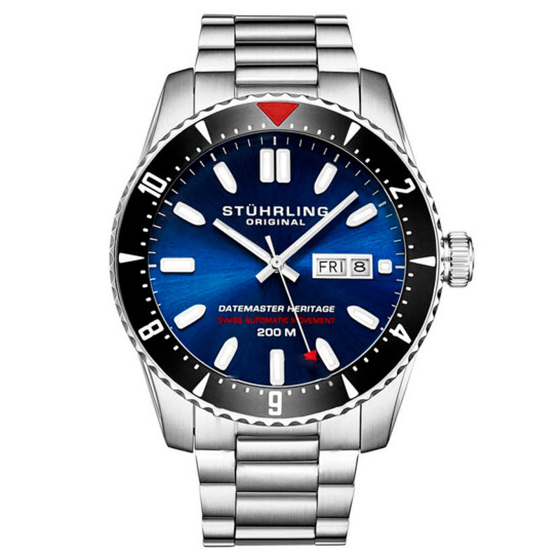 Relógio Aquadiver Automático Mostrador Azul 44 mm - Mercado de Luxo - O Maior E-Commerce de Bens, Produtos e Serviços de Luxo do Brasil.