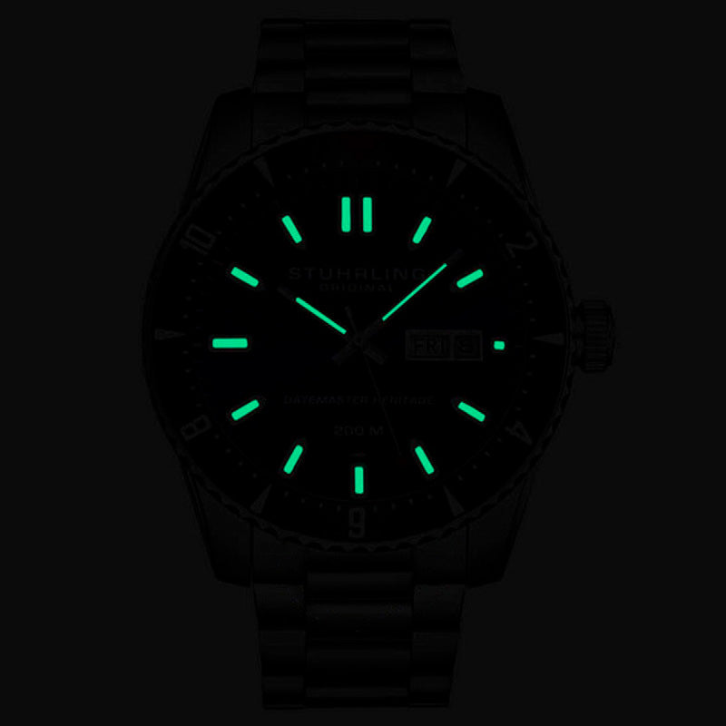 Relógio Aquadiver Automático Mostrador Azul 44 mm - Mercado de Luxo - O Maior E-Commerce de Bens, Produtos e Serviços de Luxo do Brasil.