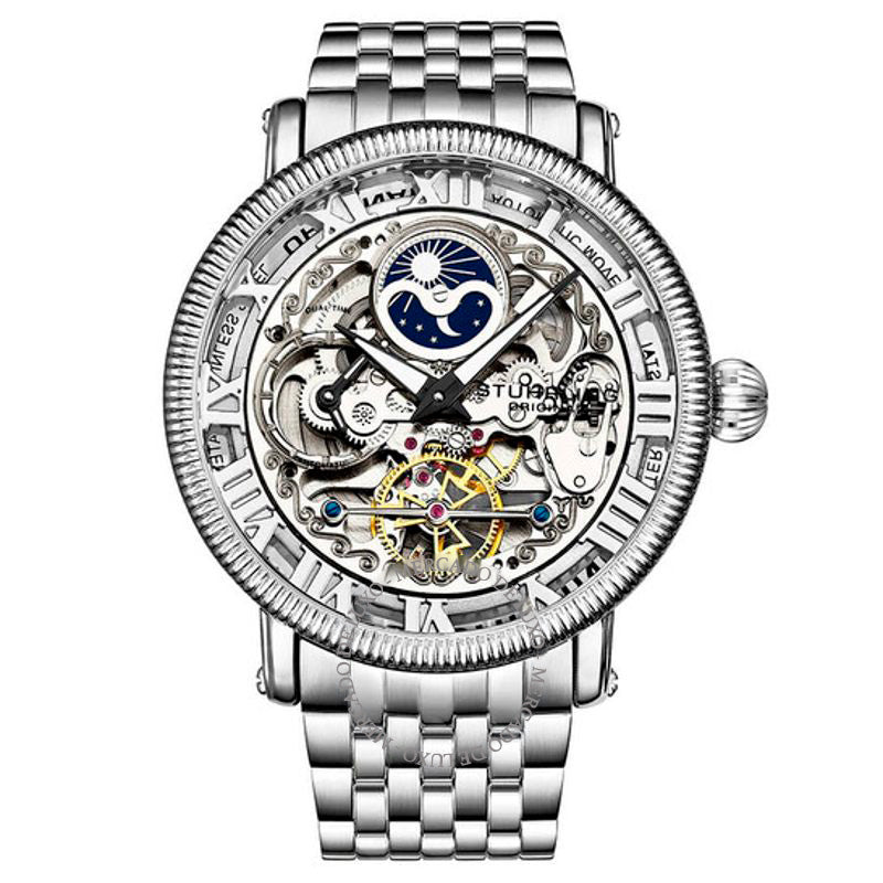 Relógio Mostrador prateado automático Legacy 48 mm - Mercado de Luxo - O Maior E-Commerce de Bens, Produtos e Serviços de Luxo do Brasil.
