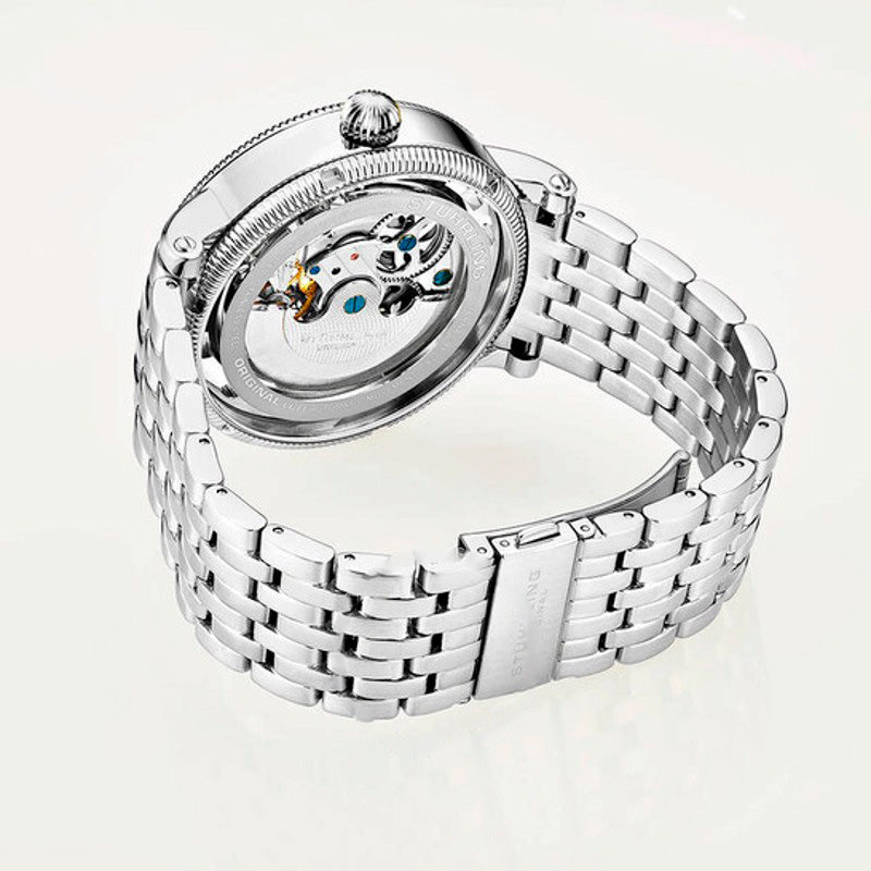 Relógio Mostrador prateado automático Legacy 48 mm - Mercado de Luxo - O Maior E-Commerce de Bens, Produtos e Serviços de Luxo do Brasil.
