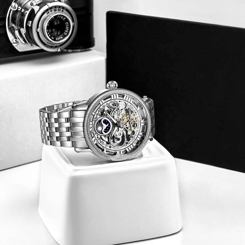 Relógio Mostrador prateado automático Legacy 48 mm - Mercado de Luxo - O Maior E-Commerce de Bens, Produtos e Serviços de Luxo do Brasil.