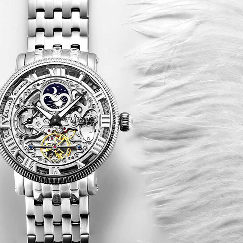Relógio Mostrador prateado automático Legacy 48 mm - Mercado de Luxo - O Maior E-Commerce de Bens, Produtos e Serviços de Luxo do Brasil.