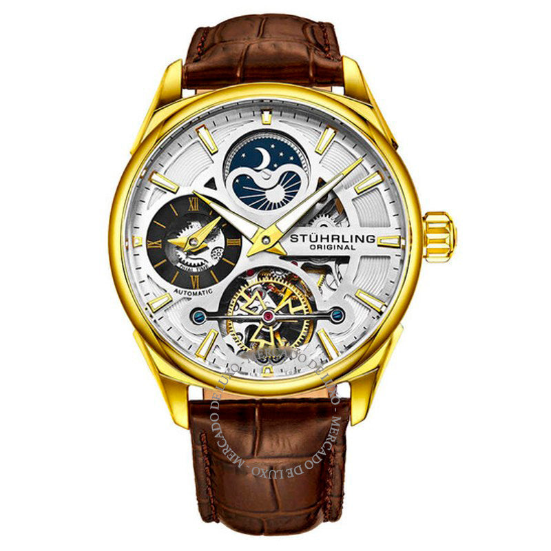 Relógio Mostrador prateado automático Legacy 42 mm - Mercado de Luxo - O Maior E-Commerce de Bens, Produtos e Serviços de Luxo do Brasil.