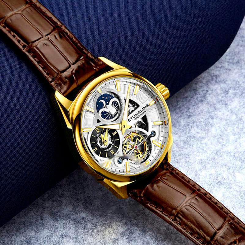 Relógio Mostrador prateado automático Legacy 42 mm - Mercado de Luxo - O Maior E-Commerce de Bens, Produtos e Serviços de Luxo do Brasil.