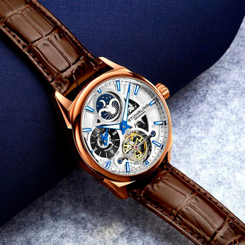Relógio Mostrador prateado automático Legacy 42 mm - Mercado de Luxo - O Maior E-Commerce de Bens, Produtos e Serviços de Luxo do Brasil.